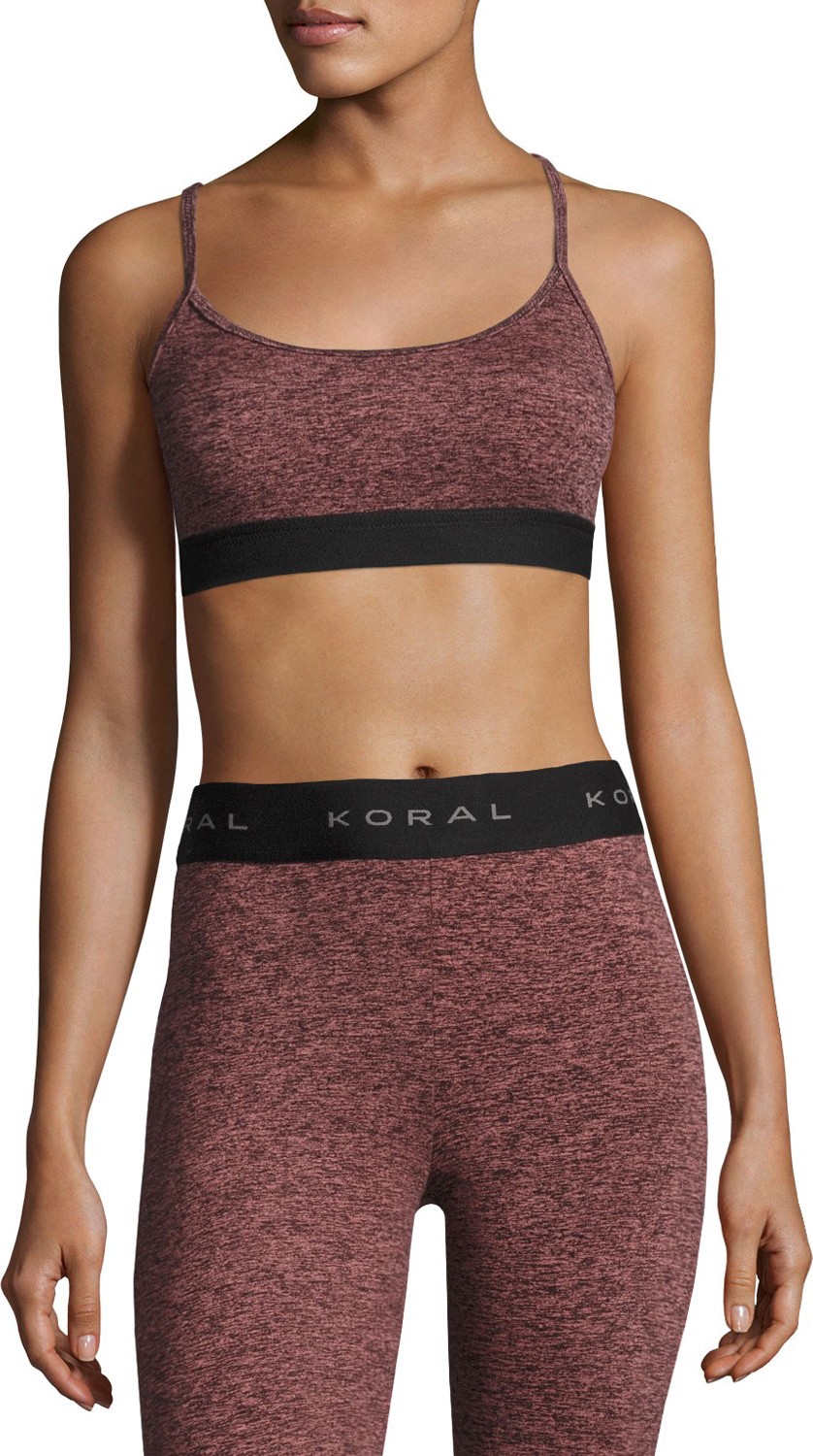 KORAL Sweeper Versatility Performance Sports Bra