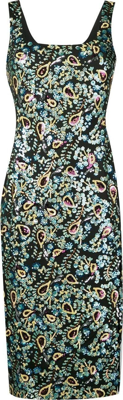 Alexachung sequin embroidered dress