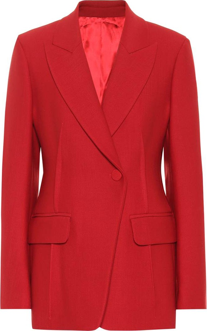 Joseph Sampson tailored wool-blend blazer