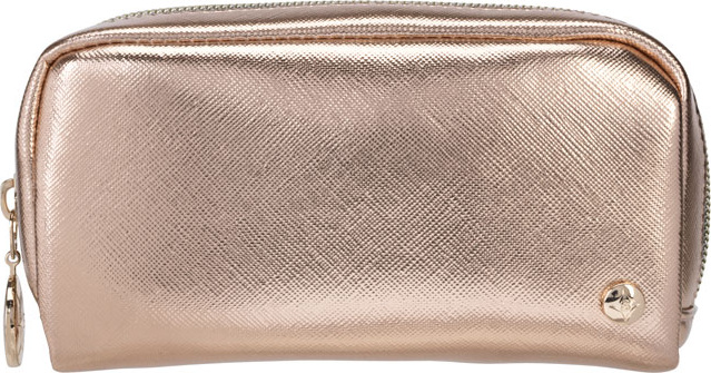Stephanie Johnson Monte Carlo Rose Gold Mini Pouch