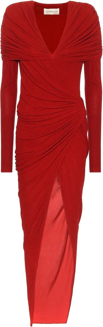 Alexandre Vauthier Asymmetric jersey dress