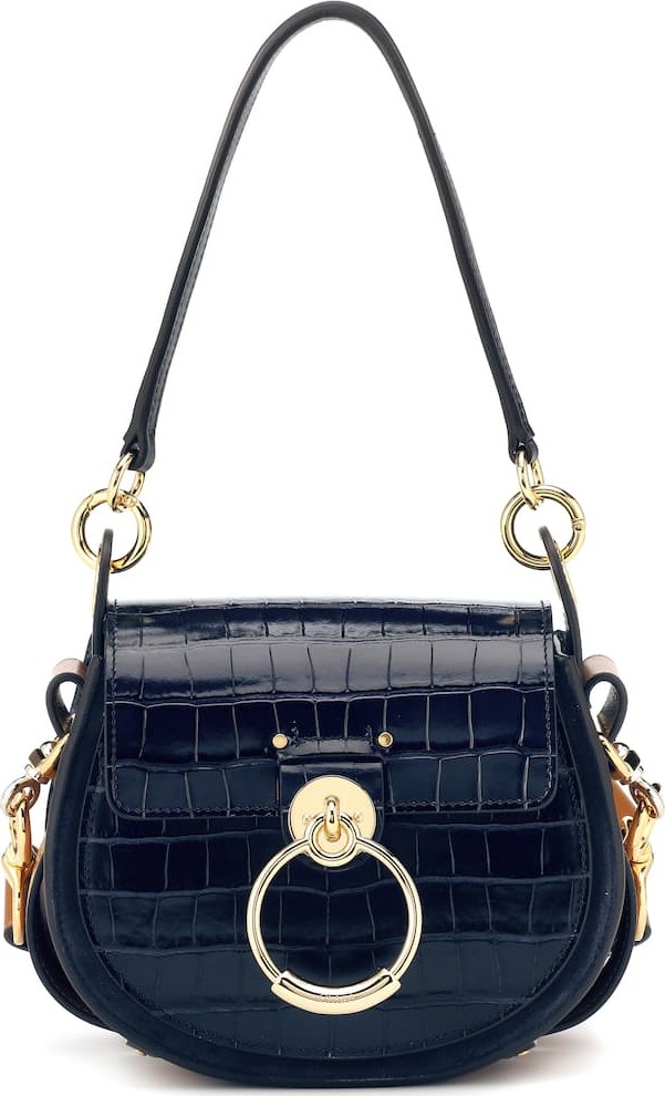 Chloe Tess Small leather shoulder bag
