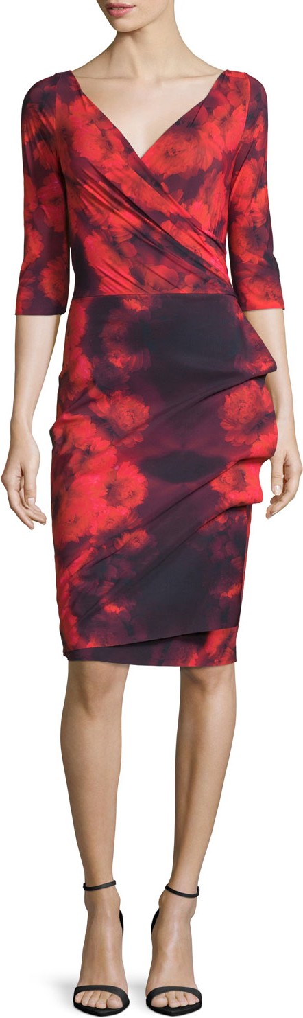 La Petite Robe di Chiara Boni ELBOW SLV VNK RUCHED CKTL