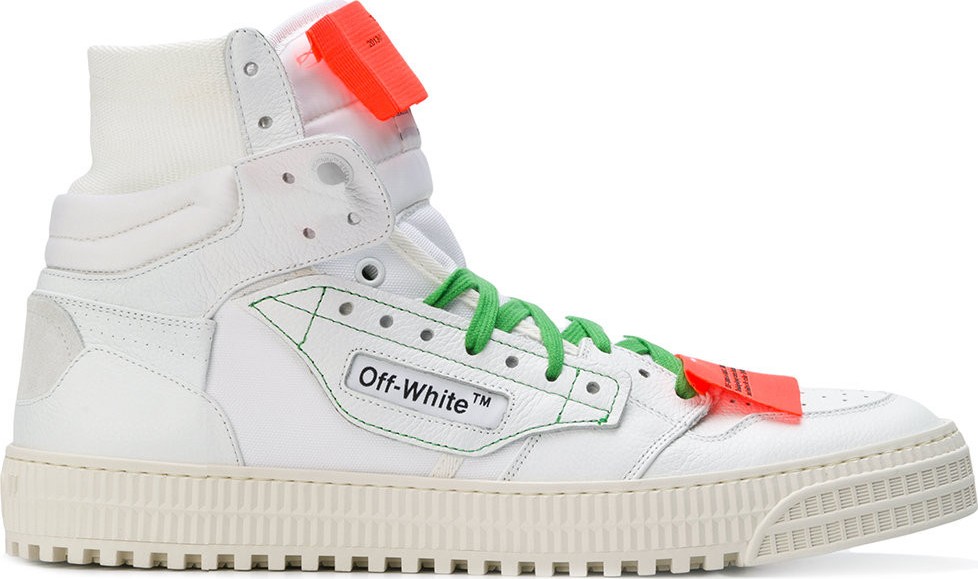 Off White white low 3.0 sneakers