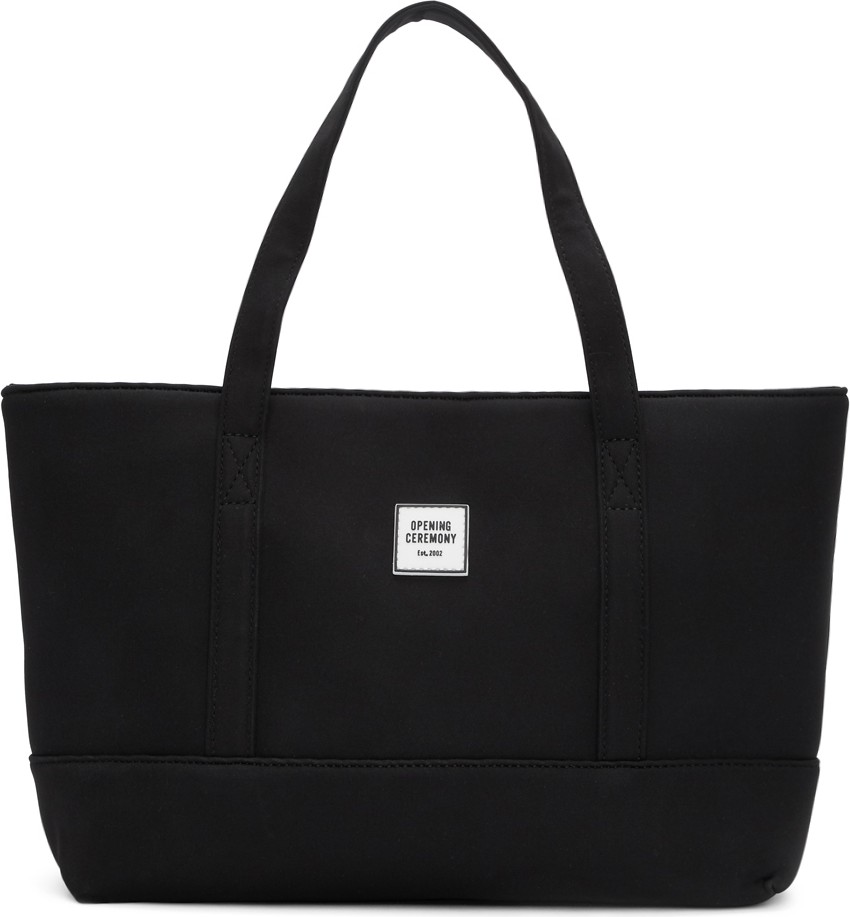 Opening Ceremony SSENSE Exclusive Black Mini Neoprene Tote