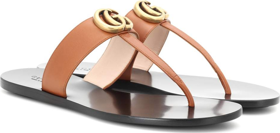 Gucci Leather sandals