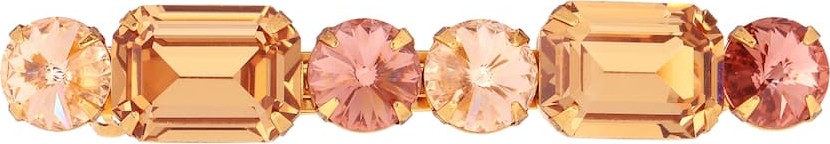 Jennifer Behr Esme crystal-embellished barrette