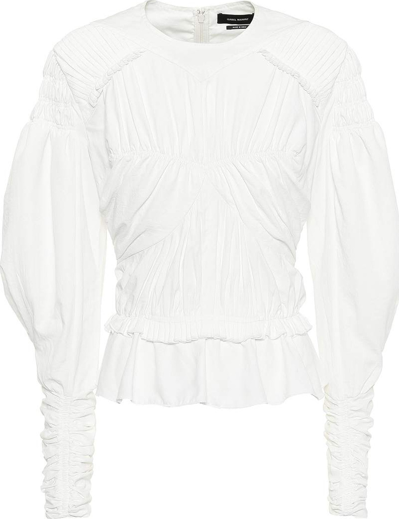 Isabel Marant Ullo ruffle top