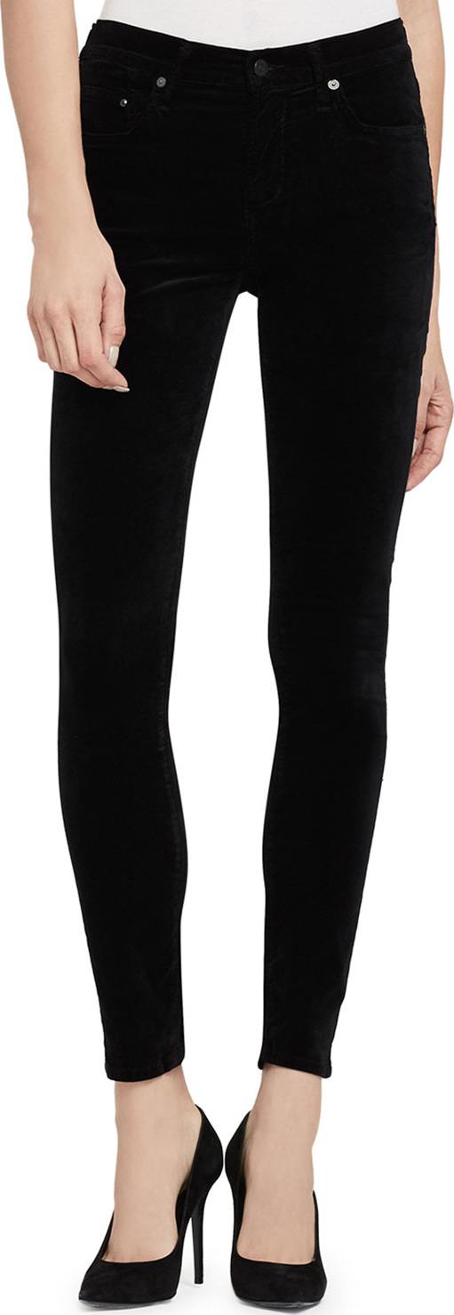 Citizens Of Humanity Rocket High-Rise Skinny Jeans, Black