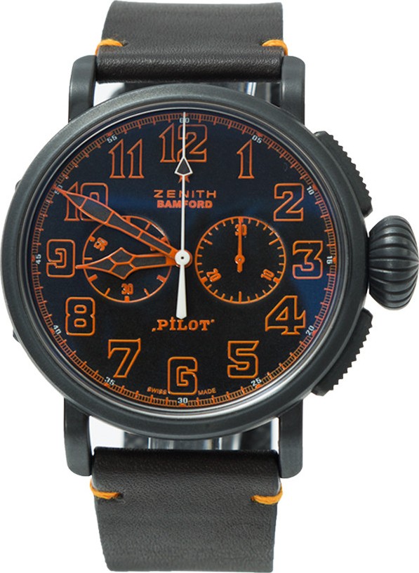 Bamford Watch Department zenith type 20 chrono 'ton up'