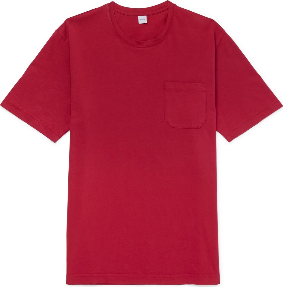 Aspesi Cotton-Jersey T-Shirt