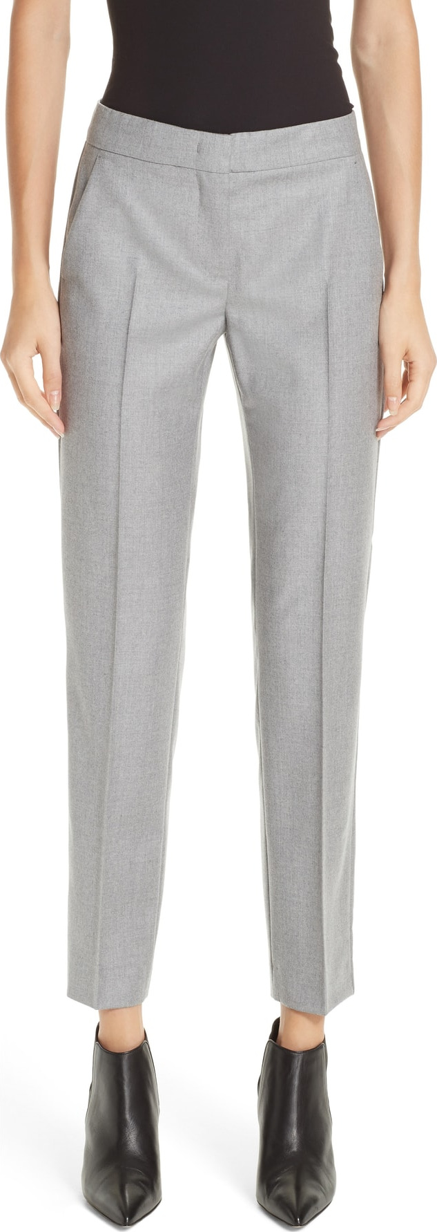 Max Mara Tony Wool Crop Pants