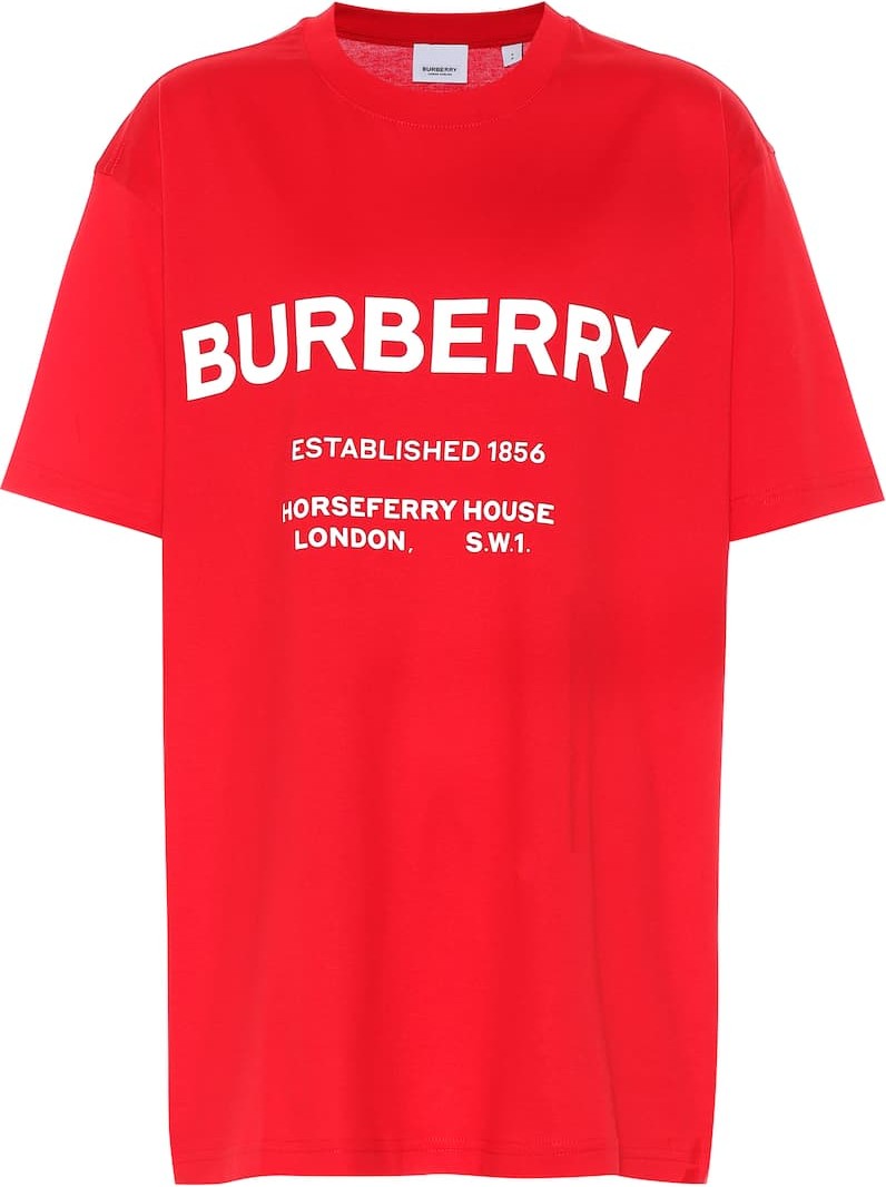 Burberry London England Logo cotton T-shirt