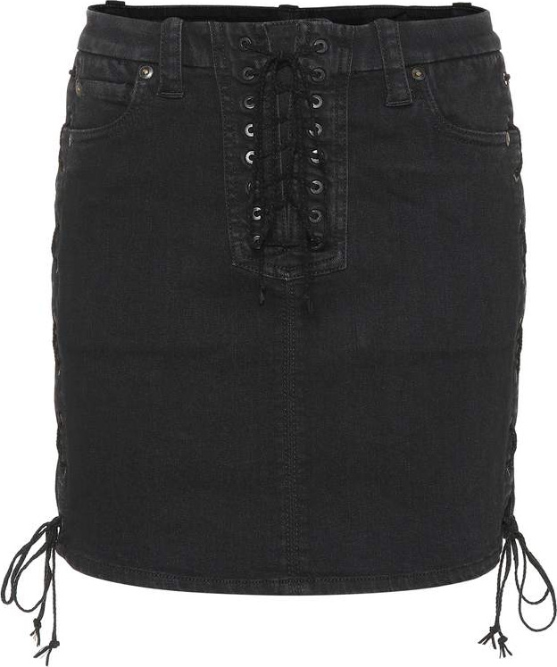 Unravel Denim miniskirt