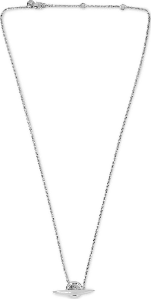 Shaun Leane Arc T-Bar Sterling Silver Necklace