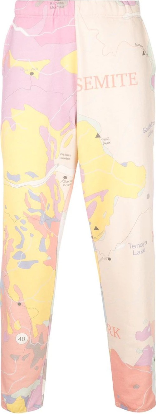 The Elder Statesman AO digi print sweatpants