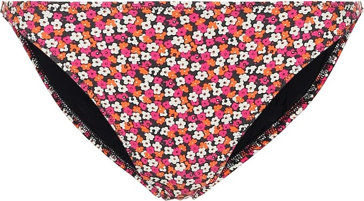 Solid & Striped Floral bikini bottoms