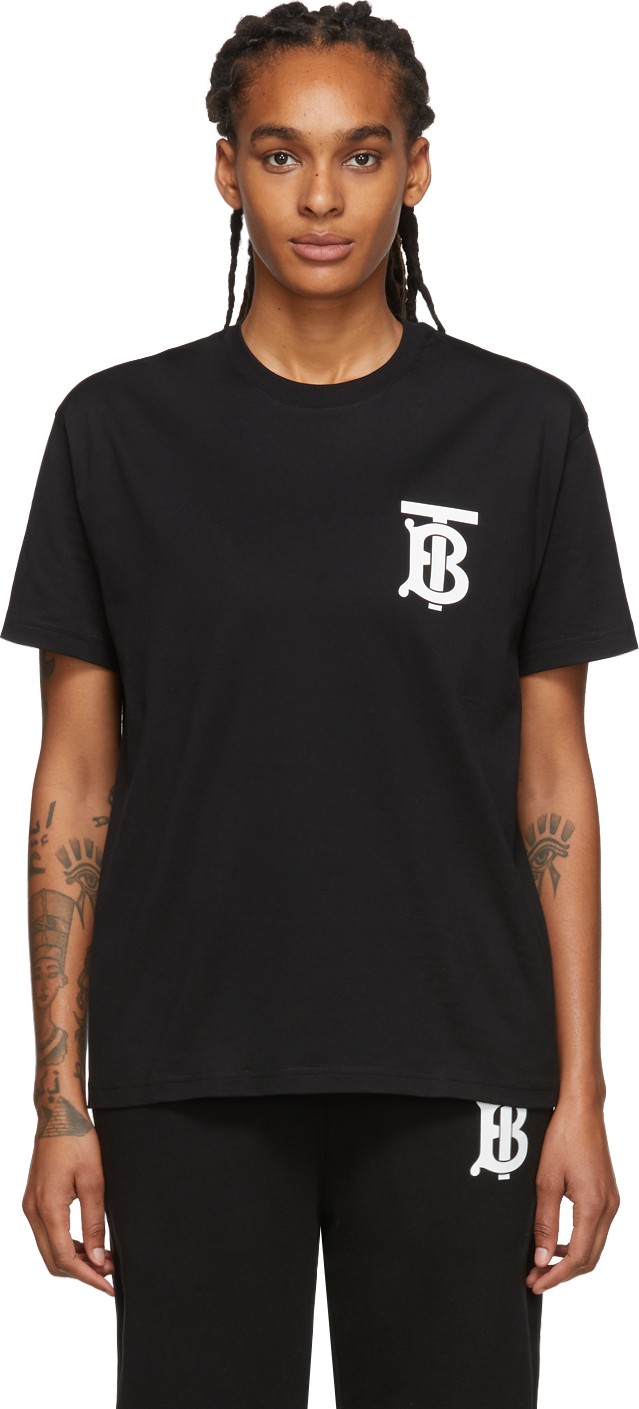 Burberry London England Black Emerson T-Shirt
