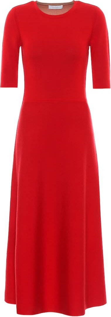 Gabriela Hearst Exclusive to Mytheresa – Seymore wool-blend maxi dress