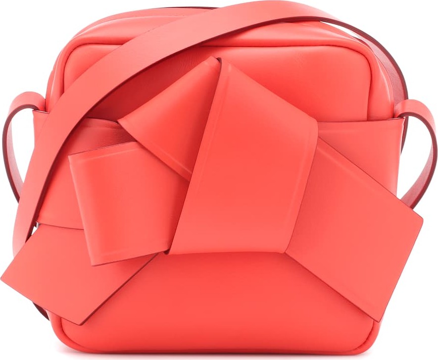 Acne Studios Musubi Camera leather shoulder bag