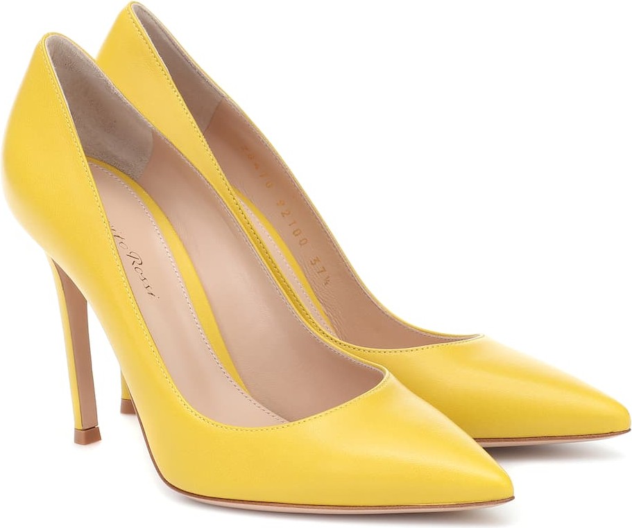 Gianvito Rossi Gianvito 105 leather pumps