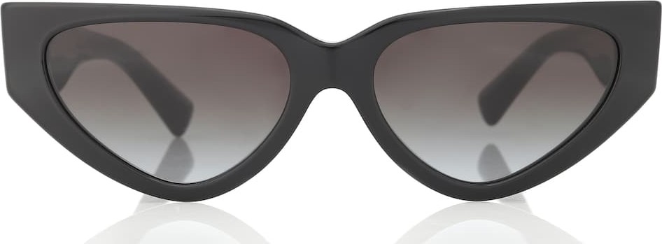 Valentino Cat-eye acetate sunglasses