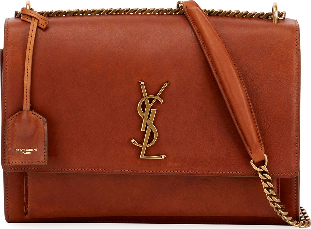 Saint Laurent Sunset Monogram YSL Large Chain Crossbody Bag