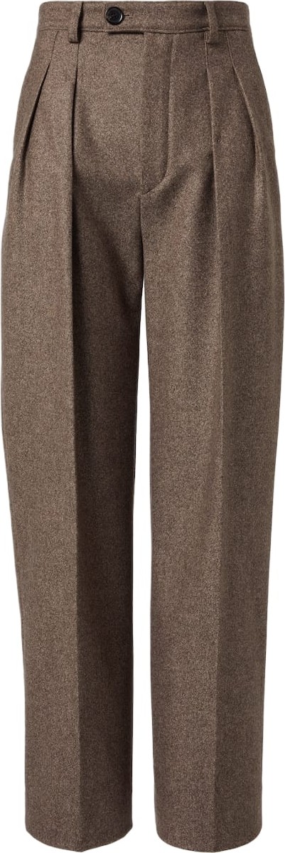 Loro Piana - Yurik wool and cashmere wide-leg pants