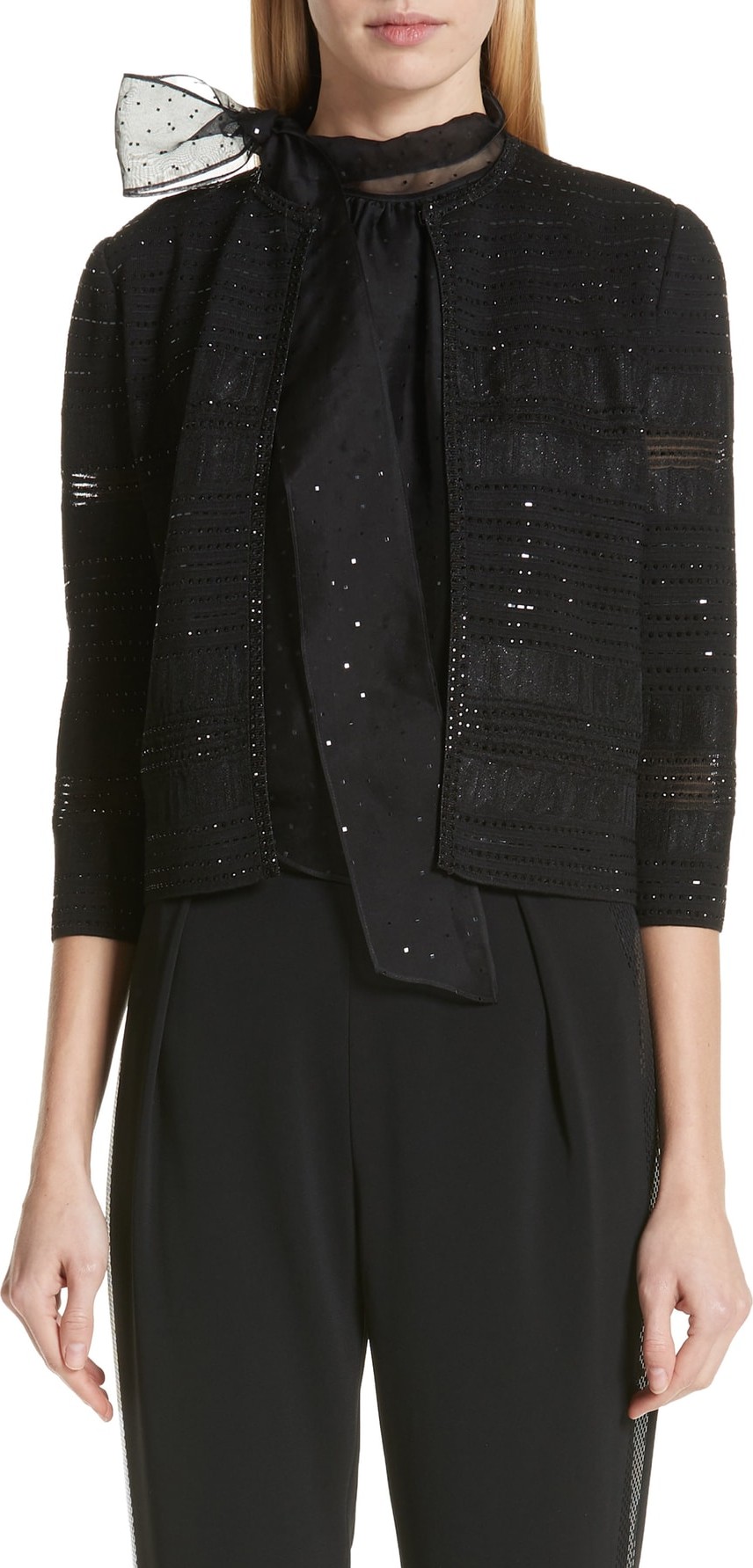 St. John Aubrey Knit Jacket