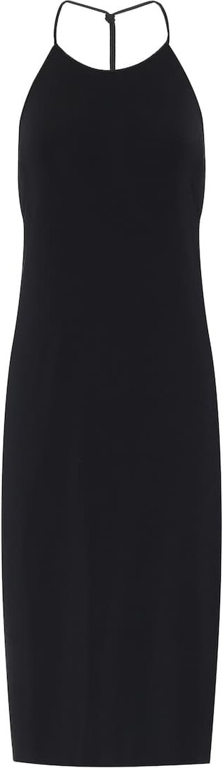 Bottega Veneta Open-back midi dress