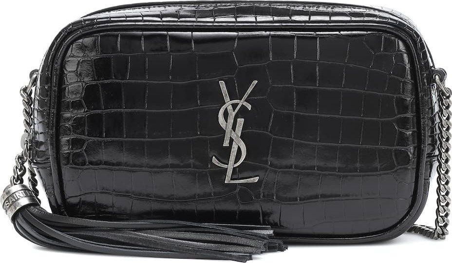 Saint Laurent Lou Mini leather crossbody bag