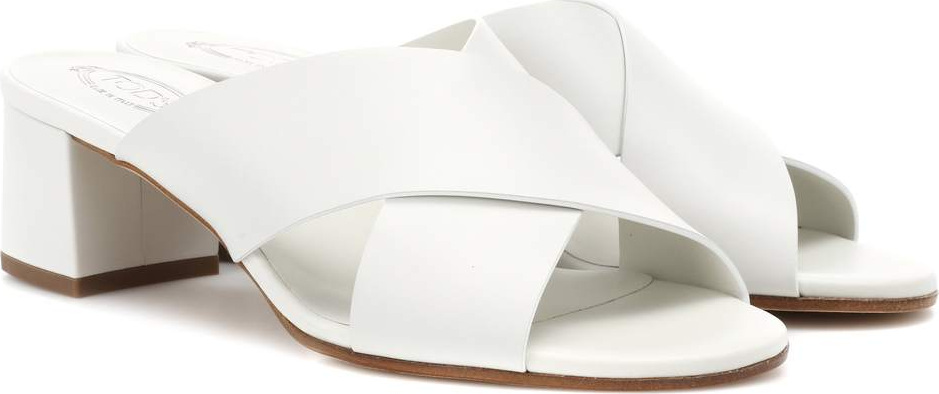 Tod's Leather sandals