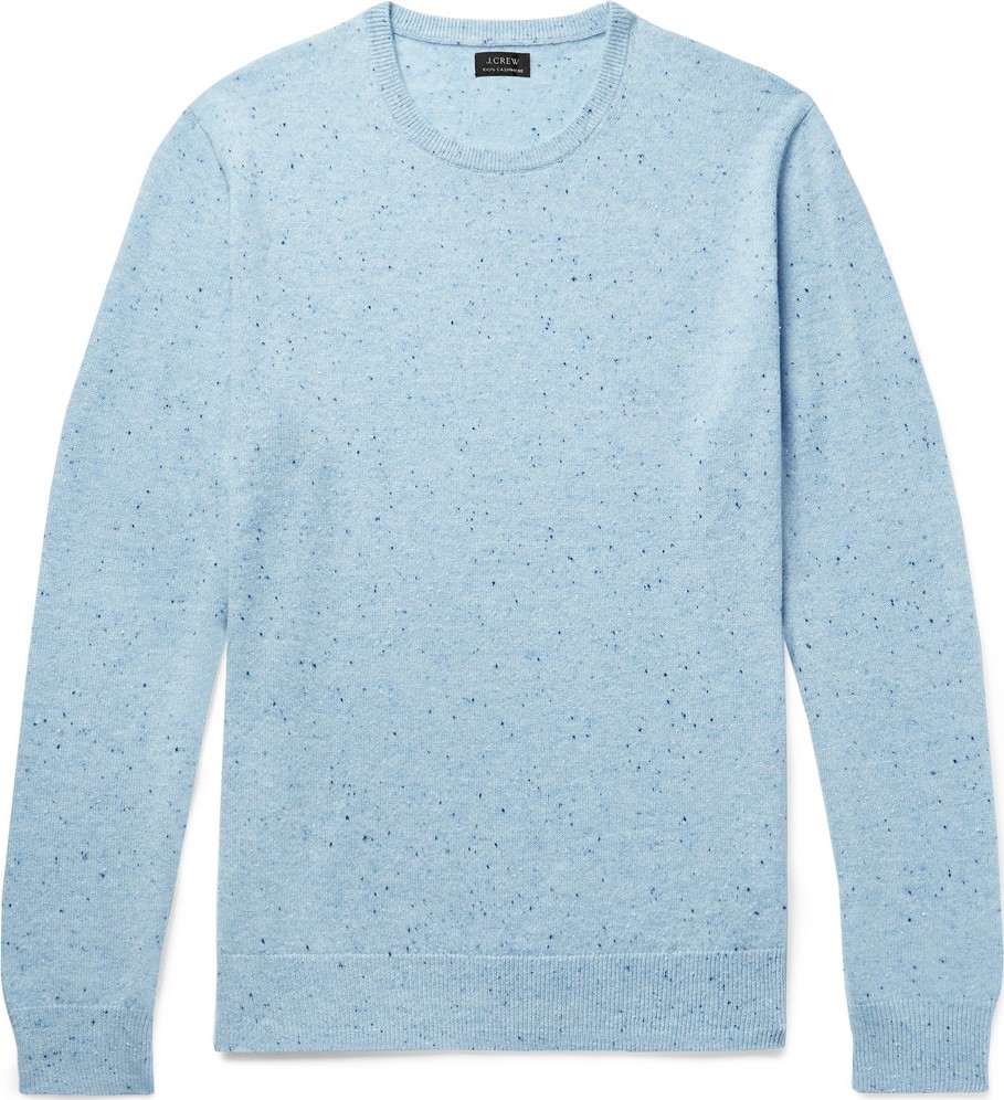 J.Crew Mélange Cashmere Sweater