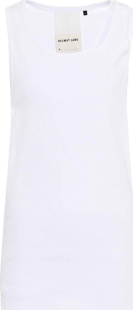 Helmut Lang Reveal cotton tank top