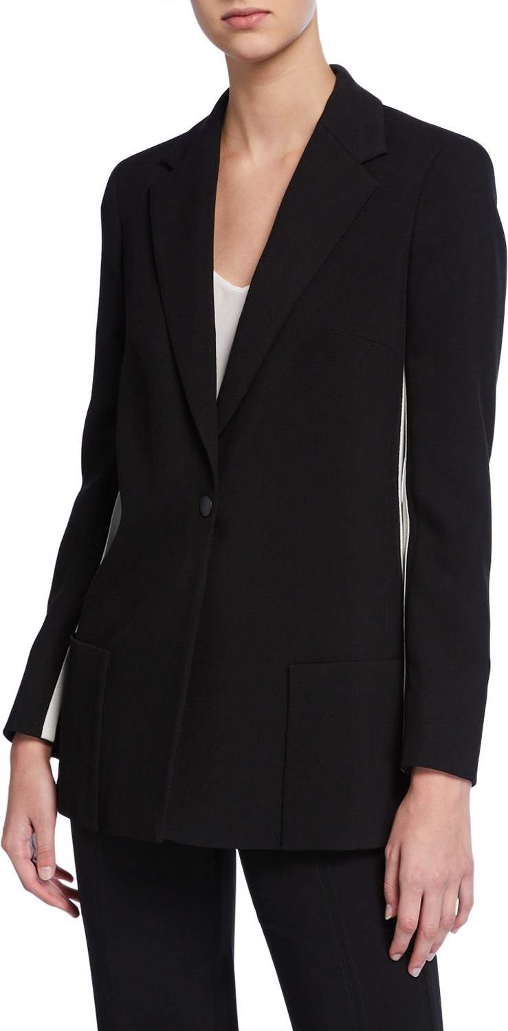 Caroline Rose Plus Size Stretch-Knit Slim Pants