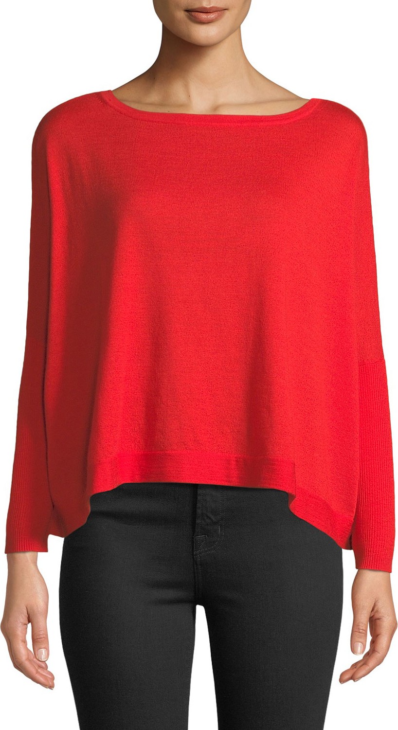 DIANE von FURSTENBERG Taylin Boat-Neck Wool Sweater