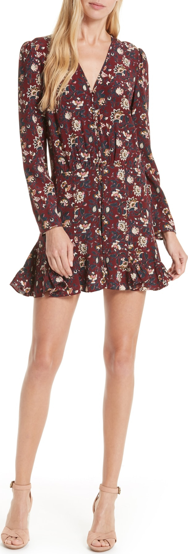 Veronica Beard Riggins Silk Dress