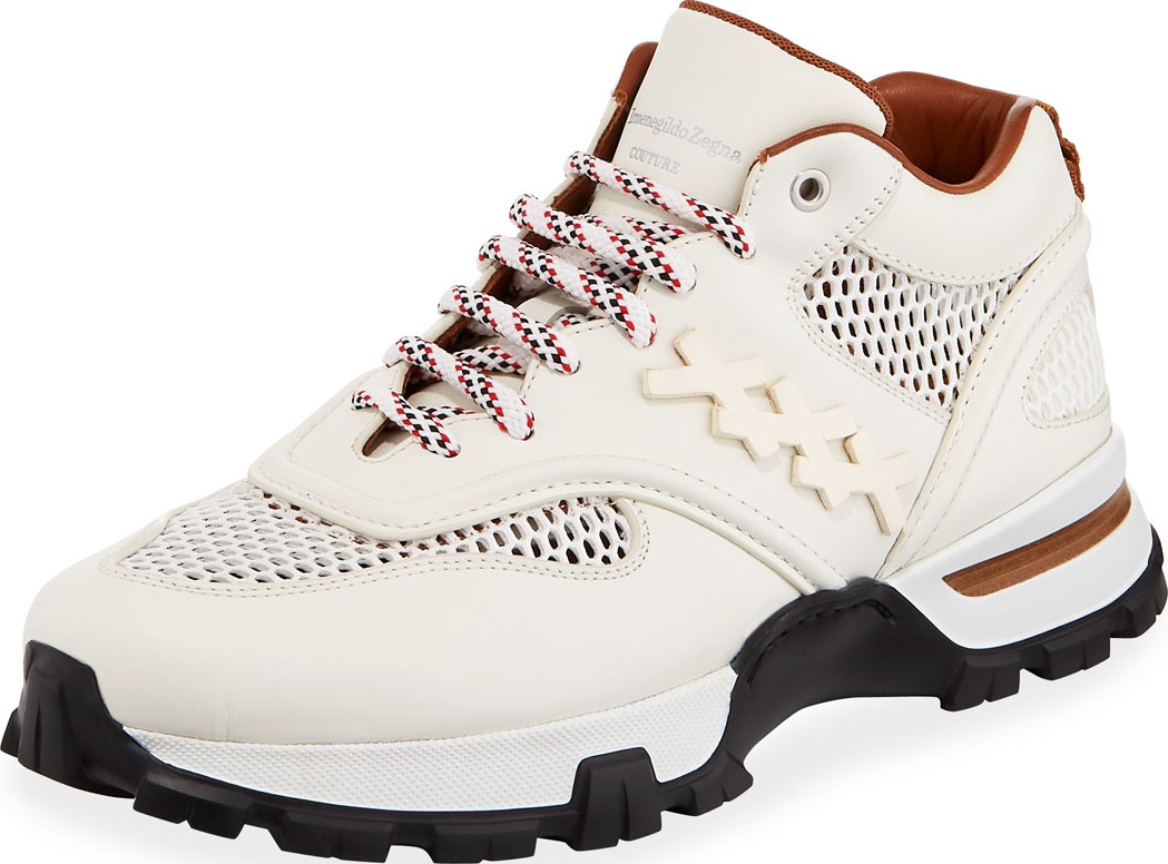 Ermenegildo Zegna Men's Cesare Hiker Sneakers
