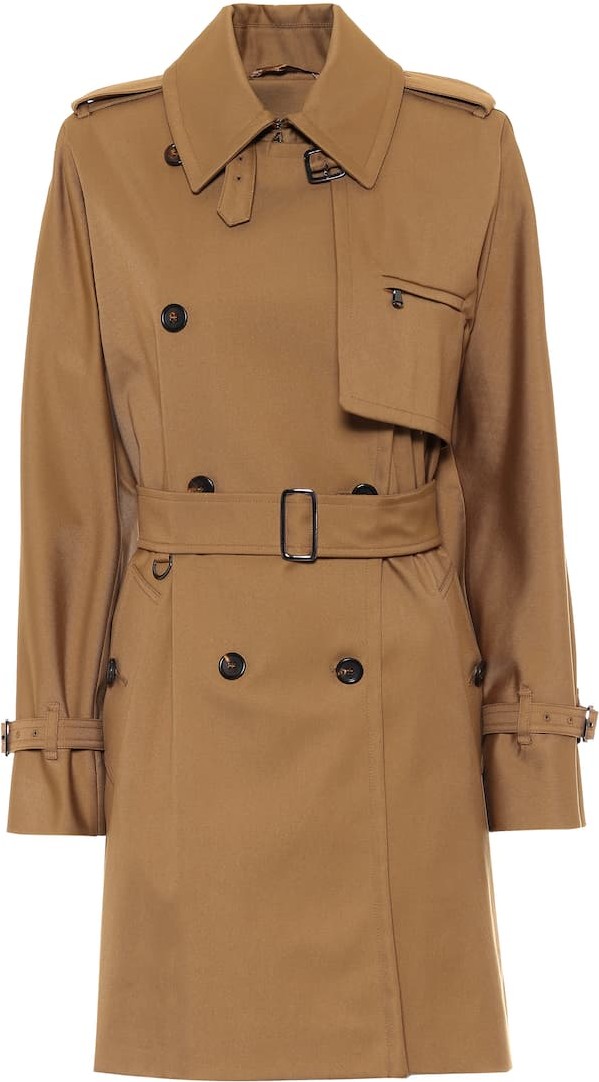 Max Mara Attuale cotton trench coat
