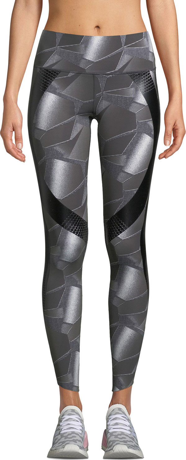 Under Armour SuperBase Power Print Performance Leggings