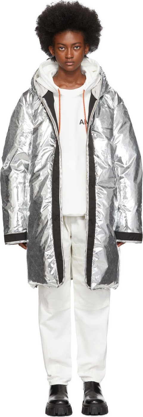 Ambush Silver Down Liner Coat
