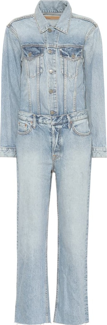Grlfrnd Sloane denim jumpsuit