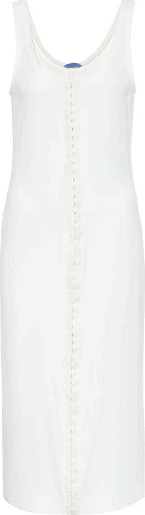 Mugler Stretch crêpe minidress