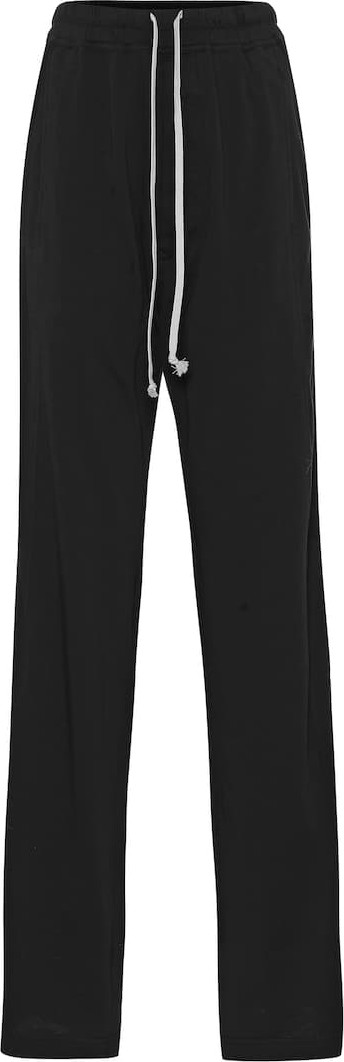 Rick Owens DRKSHDW cotton trackpants