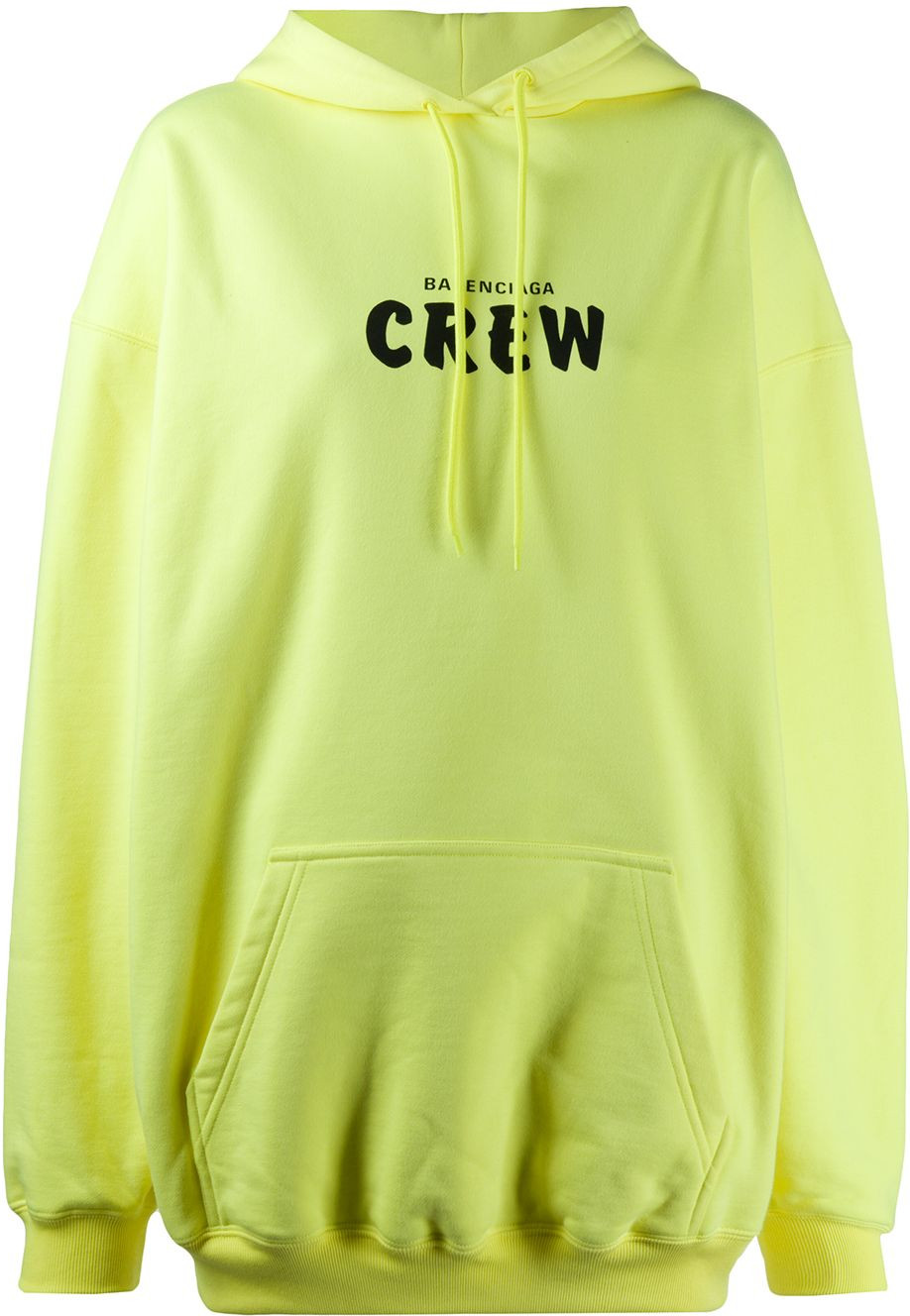 Balenciaga - Crew oversize hoodie