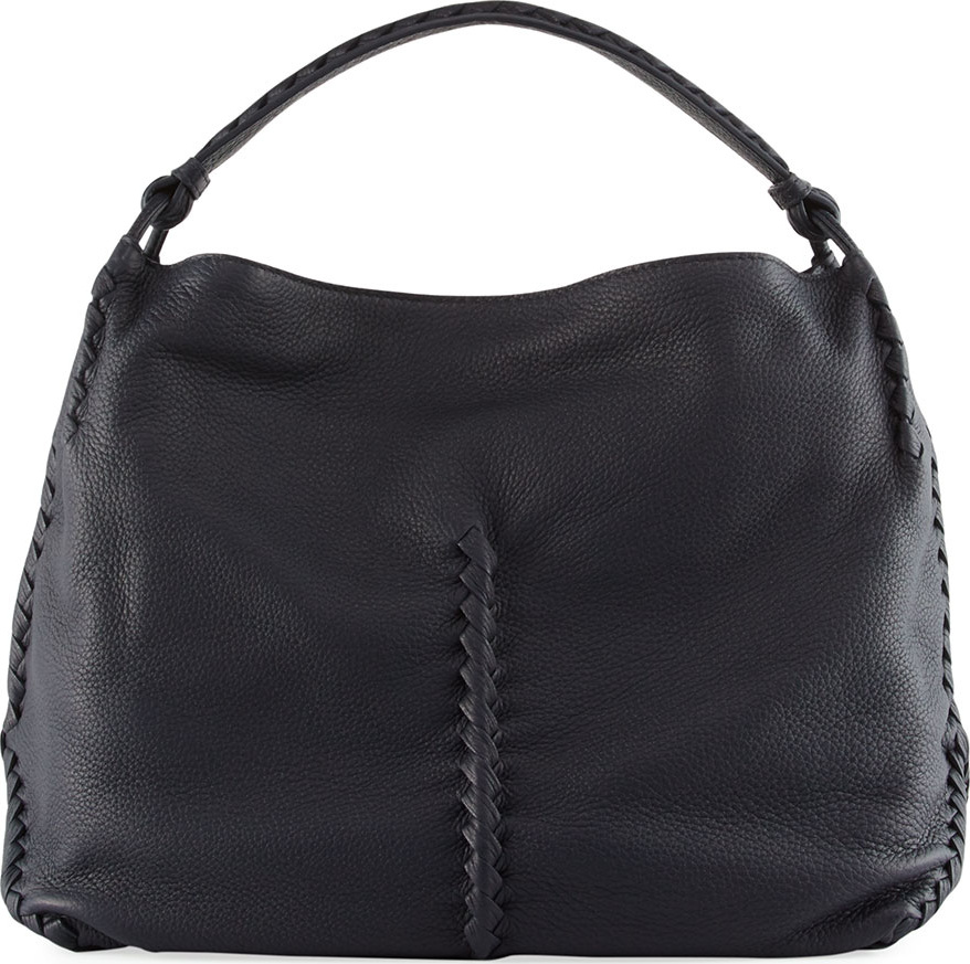 Bottega Veneta Medium Deerskin Leather Hobo Bag