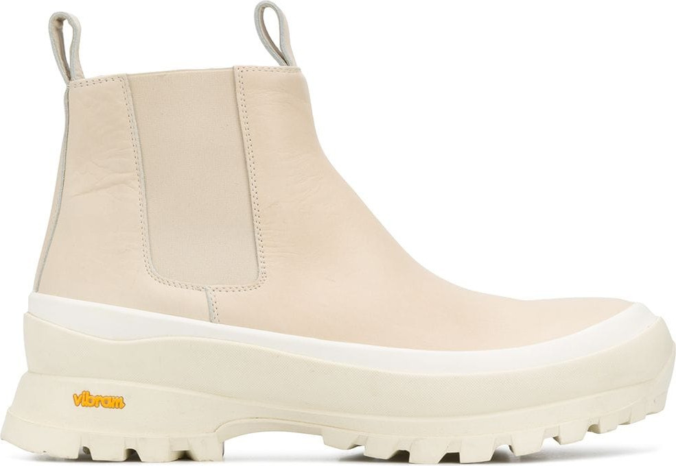 Jil Sander - Leather ankle boots