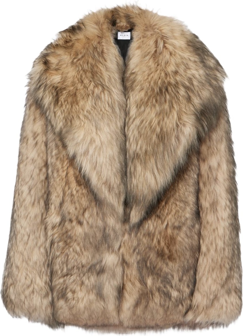 Alaïa - Shearling coat