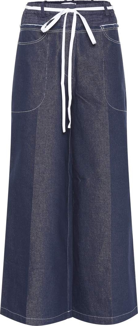 Rejina Pyo Jodie denim culottes