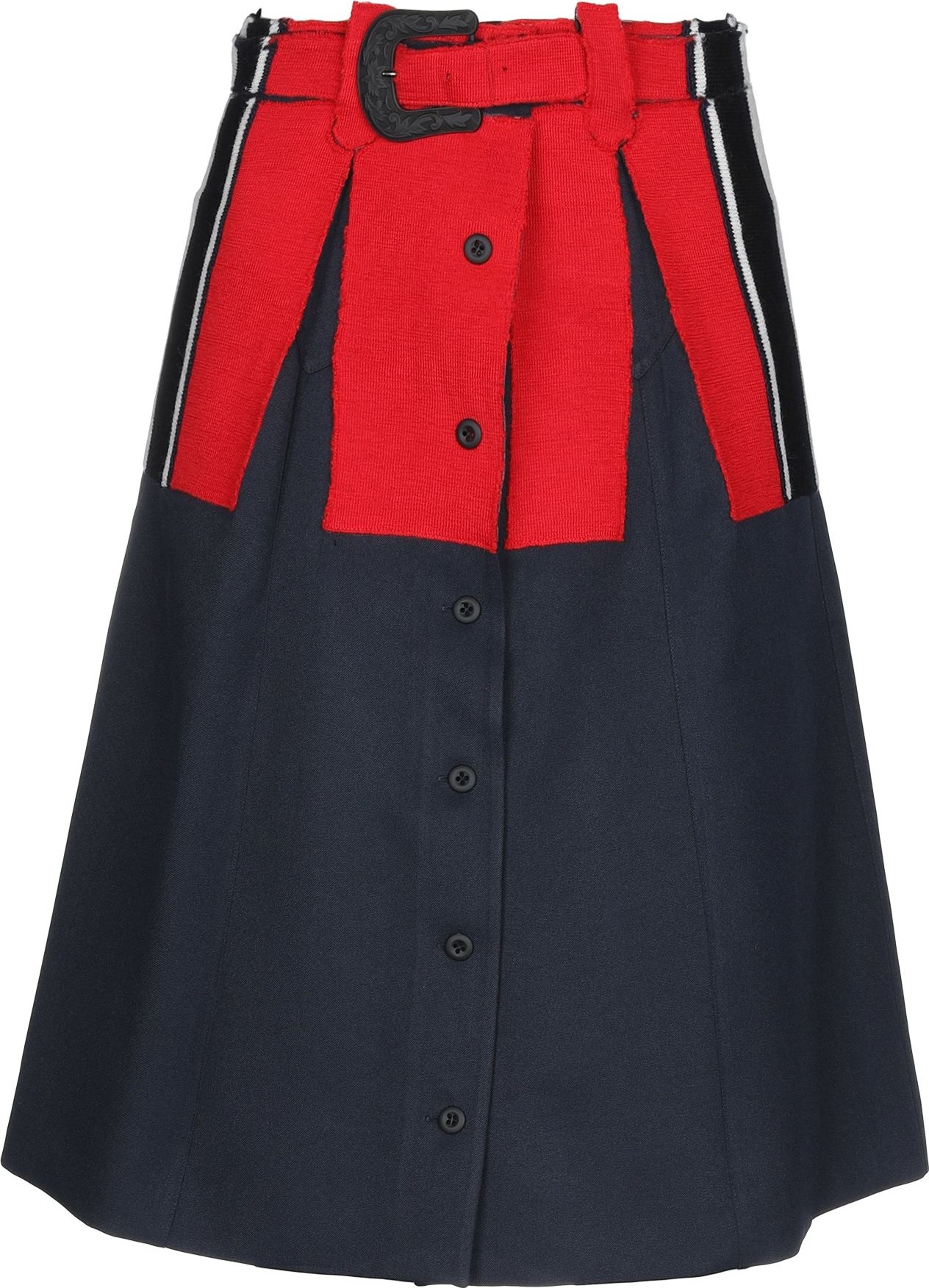 Maison Margiela Knee Length Skirt